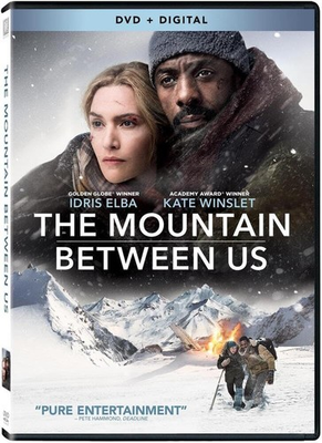 #ad #ad Mountain Between US The On DVD with Idris Elba Drama Movie Disc Only E87 $7.01