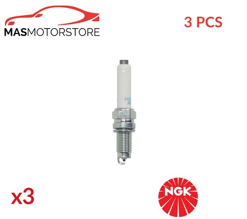 ENGINE SPARK PLUG SET PLUGS NGK 96596 3PCS A FOR VW UP,POLO 1.0 1L 44KW,55KW - Picture 1 of 7