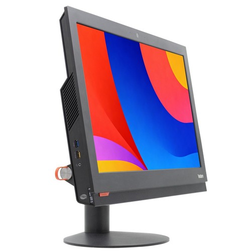 LENOVO M900Z i5 AIO All In One 24" 4GB SSD 480GB WIN10 Desktop PC DVD-RW Drive - Picture 2 of 10