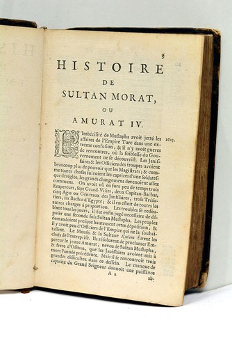  Histoire de l'Empire Turc Rare exemplaire des trois tomes reliés RICAUT 1683 - Foto 4 di 8