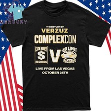 Verzuz Complexcon 2025 Cash Money vs No Limit Oct 25 2025 T-Shirt