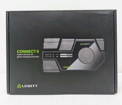 Lewitt Connect 6 USB-C Audio Interface