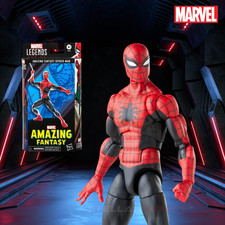 Spider-Man Marvel Legends Amazing Fantasy 6  Action Figure 60th Anniversary