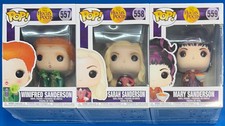 Hocus Pocus Pop! Sanderson Sister Collection #557, #558, #559. Brand New!