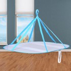  Space Saver Clothes Basket for Laundry Foldable Drying Rack Clothing Folding