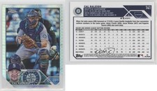 2023 Topps Chrome Prism Refractor Cal Raleigh #141