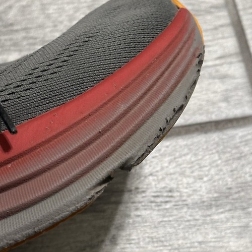 HOKA One One Bondi 8 Herren Laufschuh - Anthrazit/Castlerock Größe 8 2E Sportlich - Bild 7 von 10