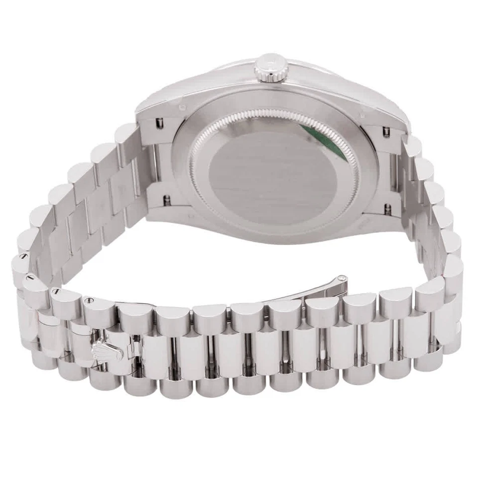 劳力士 Day-Date 40 Meteorite 钻石自动钻石男士腕表 — 第 3/3 张图片