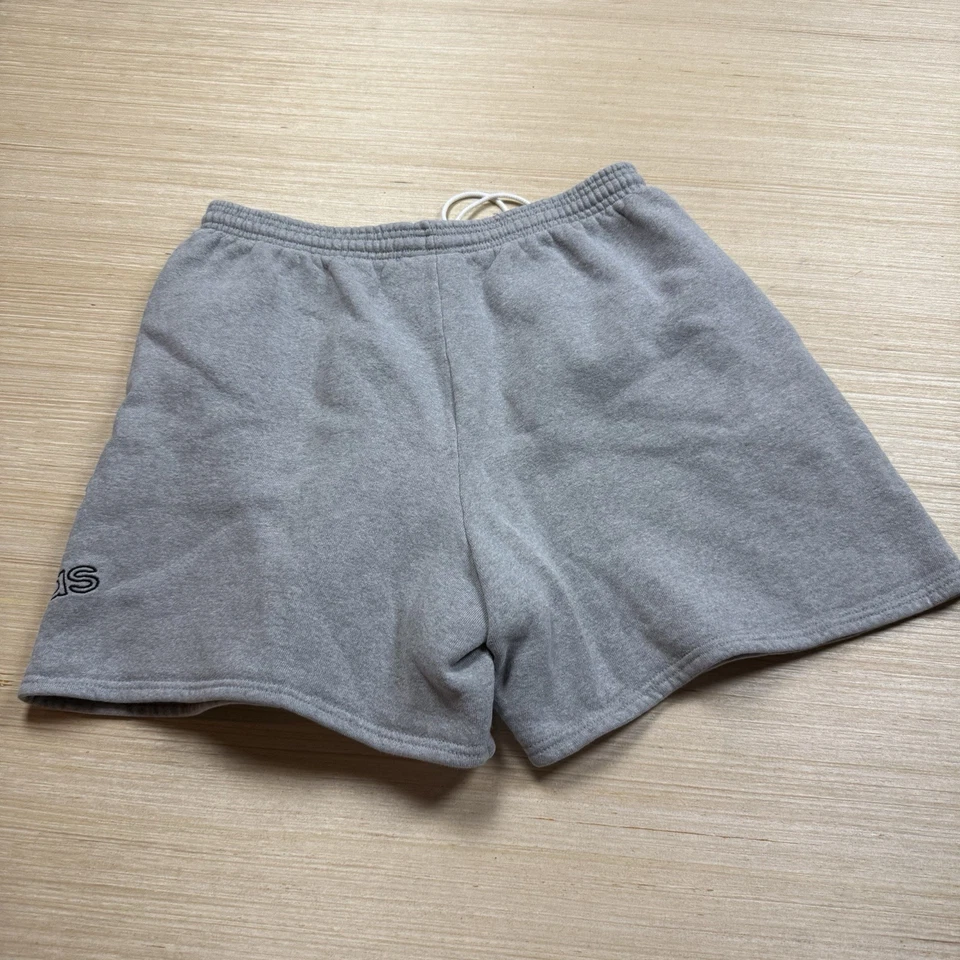 Pantalones Cortos Adidas Años 90 De Colección Bordados Logo Trifolio Hecho en EE. UU. Grandes Pesados Foto 3 de 4