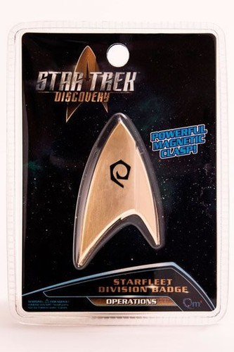 Discovery Operations Engineering Uniform Abzeichen Badge Pin - Star Trek - Picture 4 of 4