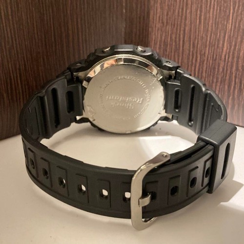 Casio G-Shock DW-5600C-1V Rare Boxed Digital Watch, Working, Popular Model JP - Picture 8 of 10