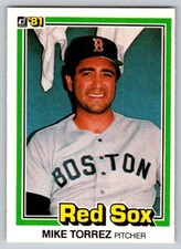 1981 Donruss - #216 Mike Torrez