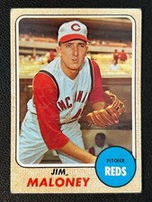 1968 Topps Baseball Singles - 1-457 -- Pick Your Card - Complete Your Set