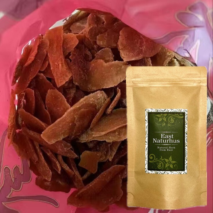 Rebanadas de raíz de ginseng seco a base de hierbas orgánicas 10 años rodajas de ginseng rojo raíz de ginseng