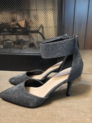 Chic Satin Upper Pointed Toe Stiletto Heels Chic Satin Upper Pointed Toe Stiletto Heels