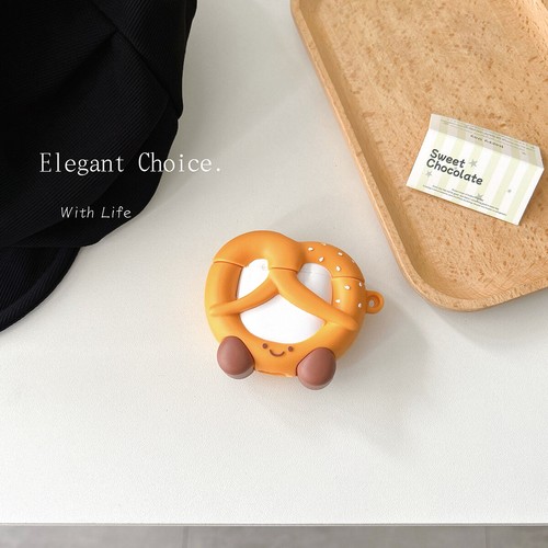 Cute Lye Bread For Apple Airpods Pro 1 2 3 4 Headphone Case - Picture 9 of 16