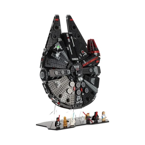 UNIQUEDISPLAY Display Stand for LEGO 75389 The Dark Falcon - Vertical - Picture 2 of 8