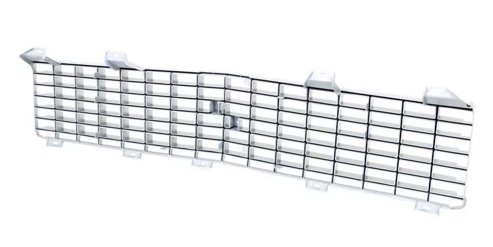 New Inner Grille Insert Silver Plastic AMD Fits Blazer C10 Pickup 150-4071 - Image 3 of 3