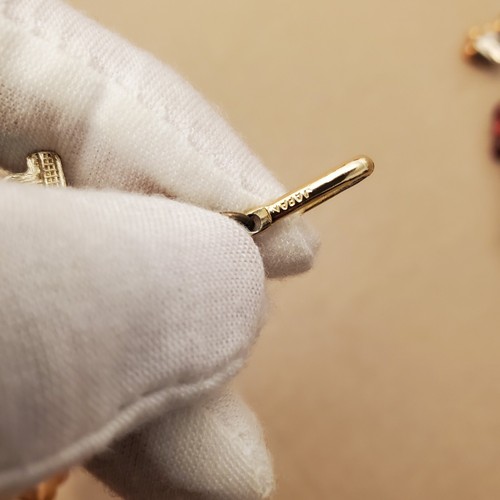 Lot Vtg Fashion Jewelry Necklaces, Earrings, Faux Pearls, Beads Japan, Hongkong - Picture 13 of 16