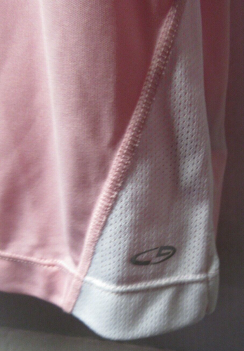Champion XL Pink Sleeveless Athletic Top Pullover Duo Dry Lite Ventilation UV - Picture 7 of 7