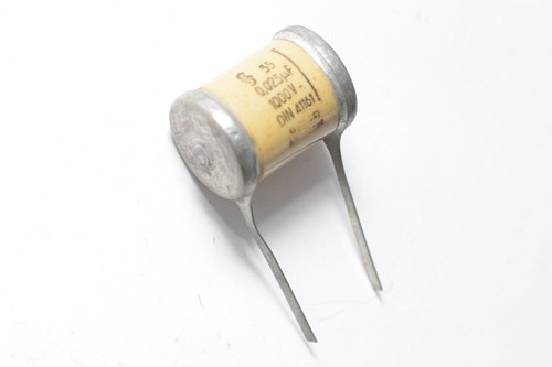 2 X Siemens NOS Sikatrop Paper In Oil 10nF - 330V - Foto 2