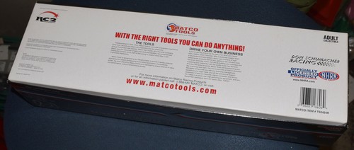 2004 MATCO ARMY TONY SCHUMACHER 1:24 NHRA TOP FUEL DRAGSTER PRESSOFUSO AUTOGRAFATO - Foto 4 di 7