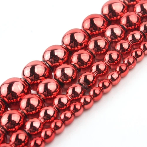 2 3 4 6 8 10 12mm Natural Hematite Faceted Round Loose Bead For Jewelry Making - Picture 29 of 57