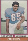 1974 Topps Elvin Bethea #226