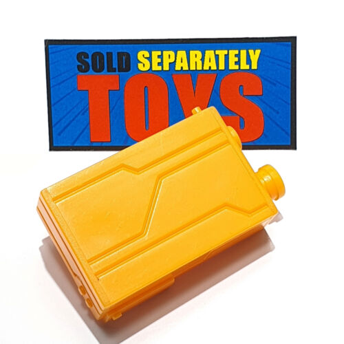 Vtg Toy Biz Iron Man Modok GAMMA MISSILE LAUNCHER side gun yellow accessory part - Picture 4 of 7