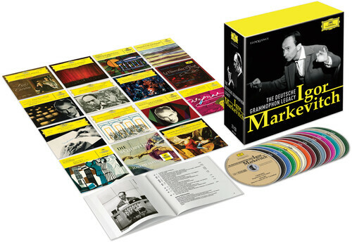 Igor Markevitch Deutsche Grammophon Legacy (new 21-CD Eloquence set) / Berlioz - Picture 1 of 1
