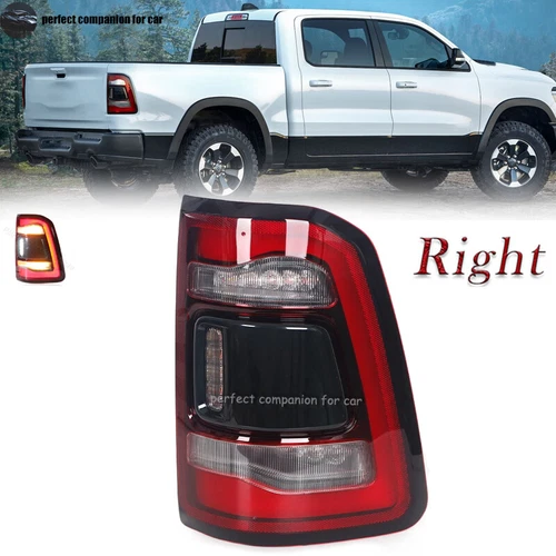 Right Side Tail Light LED Rear Brake Lamp For Dodge RAM 1500 2019 2020 2021