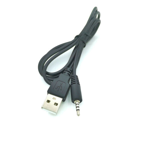 Cavo USB 2.0 Audio Aux 3,5 mm Jack a Cuffie Maschio a Maschio Cavo di Piombo Lotto - Foto 10 di 16