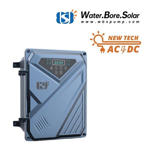 WBS Solar DC/AC 4KW MPPT Ersatzregler für Pumpe - für Tauchpumpe - Bild 1 von 3