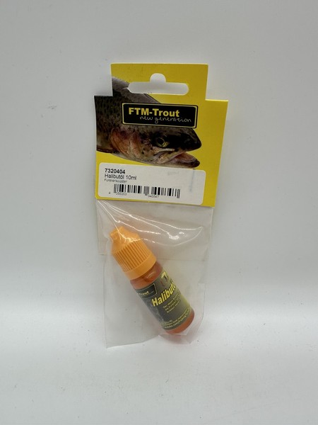 Ftm Trout HalibutöL 10Ml - Fischlockstoff, Lockstoff FüR Fische Neu Ovp-image
