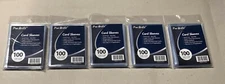 500 Pro Safe Penny Sleeves for Standard Cards 2-5/8" X 3-5/8"~5 Packs of 100 