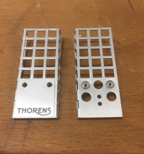 RARE TOP PLATE FOR TP50 HEADSHELL WITH DRILLOUT 2.5MM FOR TOP MOUNT 2.5MM SCREWS - Picture 4 of 5