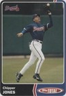 2003 Topps Total - Chipper Jones #100