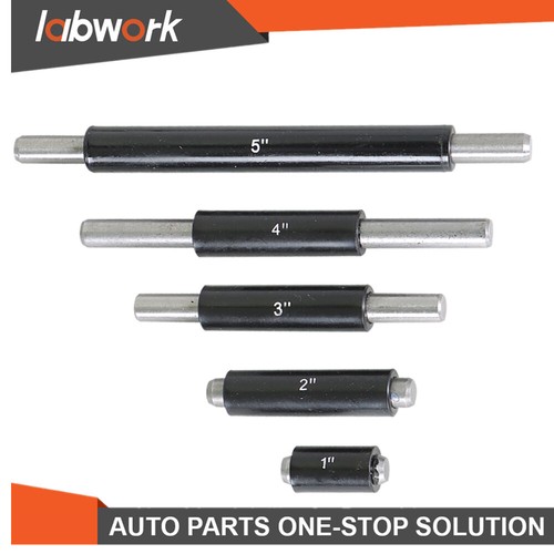 Labwork Precision Outside Micrometer 6 Pack 0-6" 0.0001" Carbide Standards Set - Picture 3 of 14