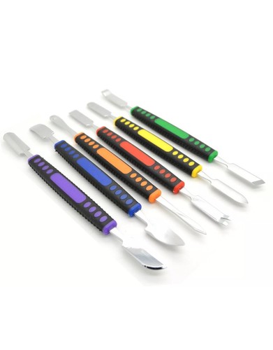 6 Pcs Repair Opening Metal Spudger Pry Tool Disassemble Set for Cell iPhone GPS - Picture 5 of 8