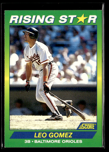 1992 Score Baseball Rising Star 1 - 100 Complete Your Set Pick Choose Singles - Picture 133 of 202