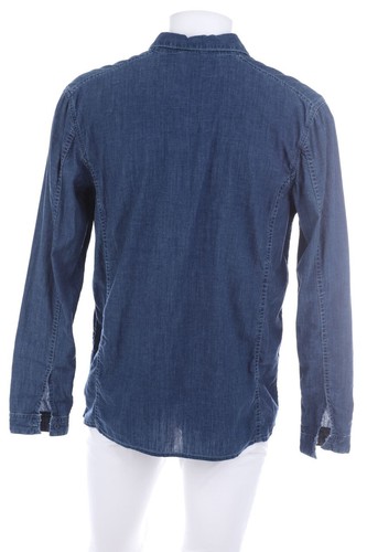 Nudie Jeans Jeans-Hemd XXL denimblau - Bild 2 von 3