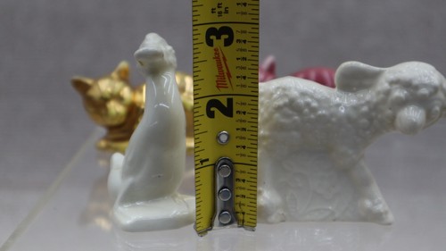 5 Fiesta Ware Homer Laughlin Maverick Menagerie Harlequin Animal Figurine Lot - Picture 18 of 19