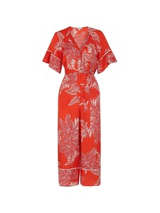 whistles red jumpsuit