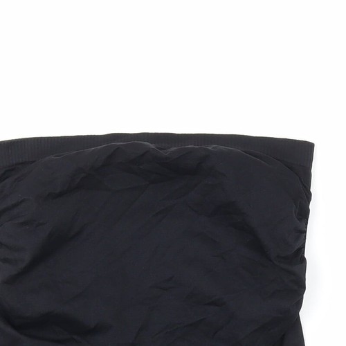 newlook Womens Black Nylon Blend Cropped Tank Size M - shape wear - Picture 4 of 12