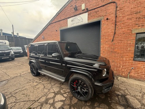 2021 Mercedes-Benz G-Class G63 5dr 9G-Tronic ESTATE Petrol Automatic - Picture 4 of 24
