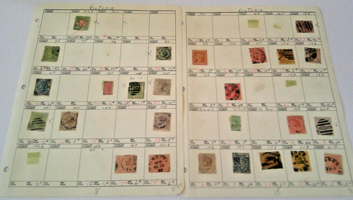 QUEENSLAND Early Lot STAMPS Including 19th Century 1800s