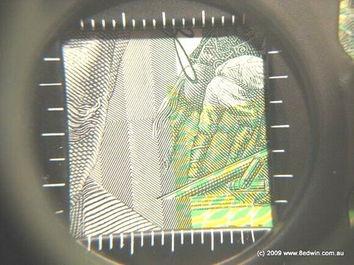 Large Lens 10 x 30 Mag Professional Heavy Steel Linen Tester / Fold Magnifier - Picture 9 of 11