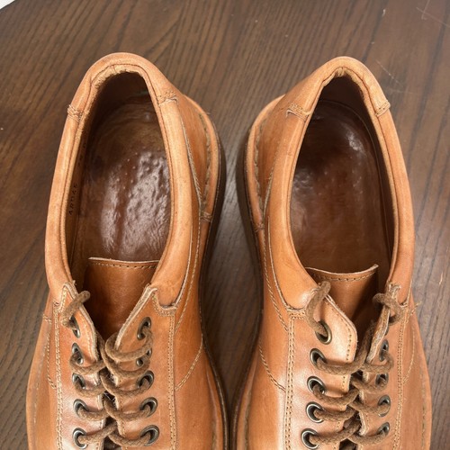 Allen Edmonds Torino Shoe Men's 7.5D Brown Leather Split Toe Oxford Casual 48045 - Picture 16 of 19