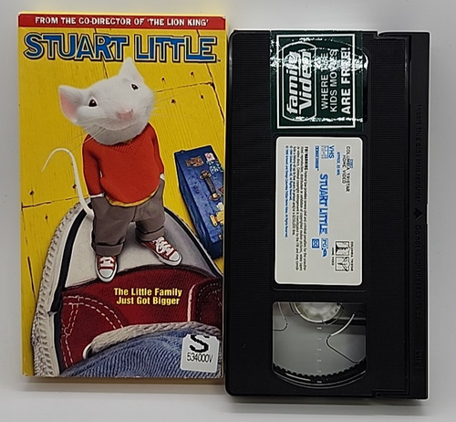 Stuart Little (VHS, 2000, Slipsleeve, Closed Captioned) - Picture 1 of 3
