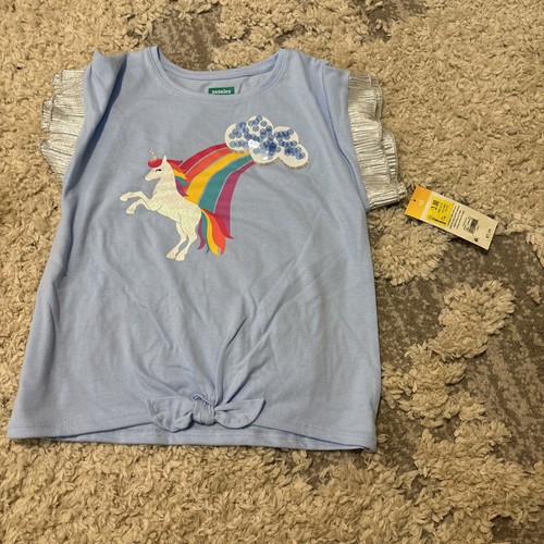 Girls Size 10/12+ Summer Clothes 12 Pieces Total4-Ts,4 Tanks 4Shorts #8 - Picture 4 of 6
